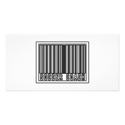 Barcode Soccer Coach by soccercoachshirts