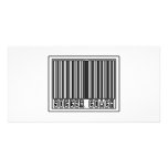 Barcode Soccer Coach photo cards