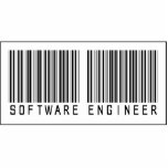 Barcode Software Engineer Acrylic Cut Outs