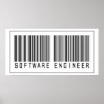 Barcode Software Engineer Poster