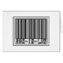 Barcode Son-In-Law Greeting Cards