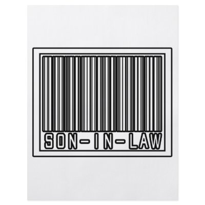 Barcode Son-In-Law Flyers by Son_In_Law_Shirts