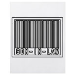 Barcode Son-In-Law flyers