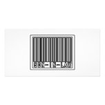 Barcode Son-In-Law photo cards