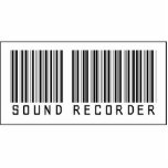 Barcode Sound Recorder Photo Cut Out