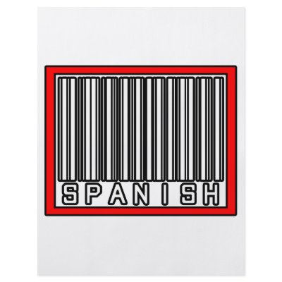 Barcode Spanish by Spanish_Pride