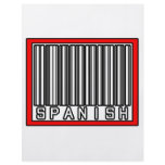 Barcode Spanish flyers