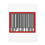 Barcode Spanish