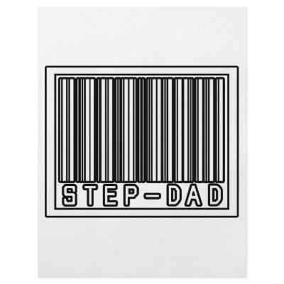Barcode Step-Dad by Step_Dad_Shirts