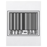 Barcode Step-Dad flyers