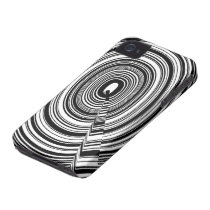 Barcode Stripes Generator Monogram iPhone Case Iphone 4 Case