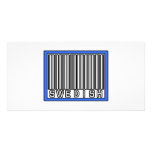 Barcode Swedish photo cards