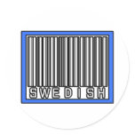 Barcode Swedish