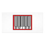 Barcode Swiss photo cards
