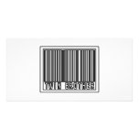 Barcode Twin Brother Picture Card