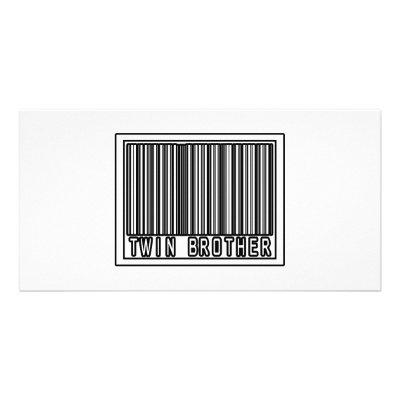Barcode Twin Brother by Shirts_For_Twins
