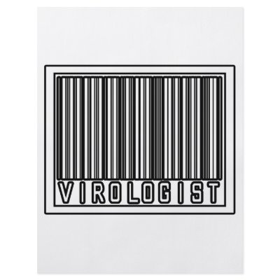 Barcode Virologist by Virologist_Shirts