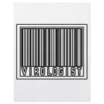Barcode Virologist flyers