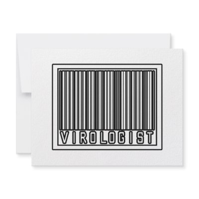 Barcode Virologist by Virologist_Shirts