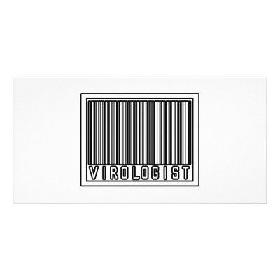Barcode Virologist by Virologist_Shirts
