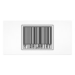 Barcode Virologist photo cards