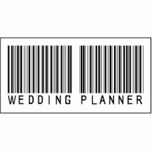 Barcode Wedding Planner Photo Cutout