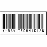 Barcode X-Ray Technician photo sculptures