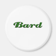 bard fridge magnet