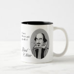 Bard of Bees - Mug (customisable caption)
