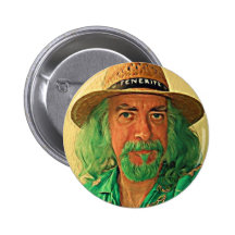 Bard of Ely button badge