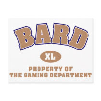 Bard Postcard