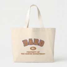 Bard Tote Bags