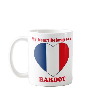 Bardot Coffee Mugs by ValentinesDayTshirts