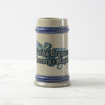 Bards, Dragons, Sorcery and Magick Stein Mug