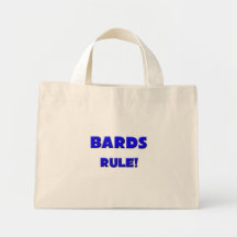 Bards Rule! Tote Bag