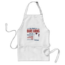 Bare Arms Rick Santorum Sweater Vest 2012 Apron
