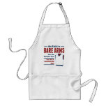 Bare Arms Rick Santorum Sweater Vest 2012 Apron
