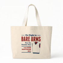 Bare Arms Rick Santorum Sweater Vest 2012 Bags