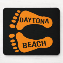 Bare Feet Daytona Beach Mousepad