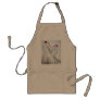 Bare Feet Drawing Foot Fetish Apron