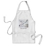 Bare Feet Drawing Foot Fetish Apron