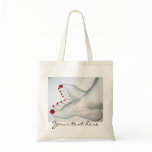 Bare Feet Drawing Foot Fetish Bag