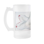 Bare Feet Drawing Foot Fetish Mugs