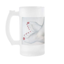 Bare Feet Drawing Foot Fetish Mugs