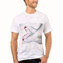Bare Feet Drawing t-shirts