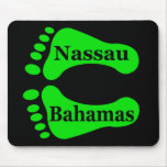Bare Feet Nassau Bahamas mousepads