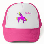 BareBack Hat - Think Pink!