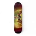 Bared To The Soul! skateboards