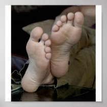 Barefeet barefoot poster
