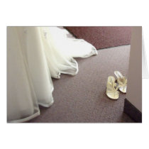 Barefoot Greeting Card